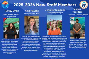 New Staff