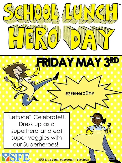 School Lunch Hero Day