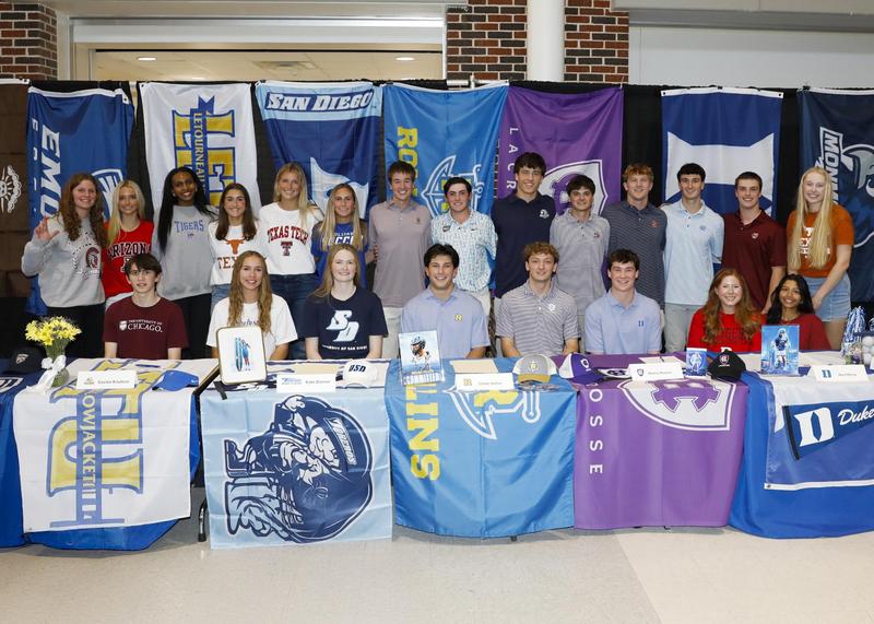 Highland Park Celebrates 22 Collegiate Signees