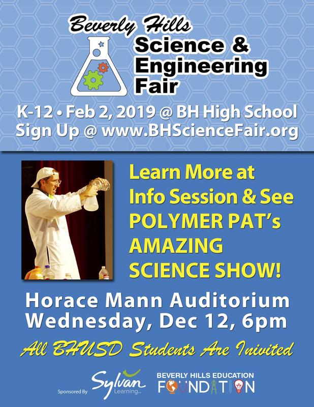 Polymer Pat Science Show