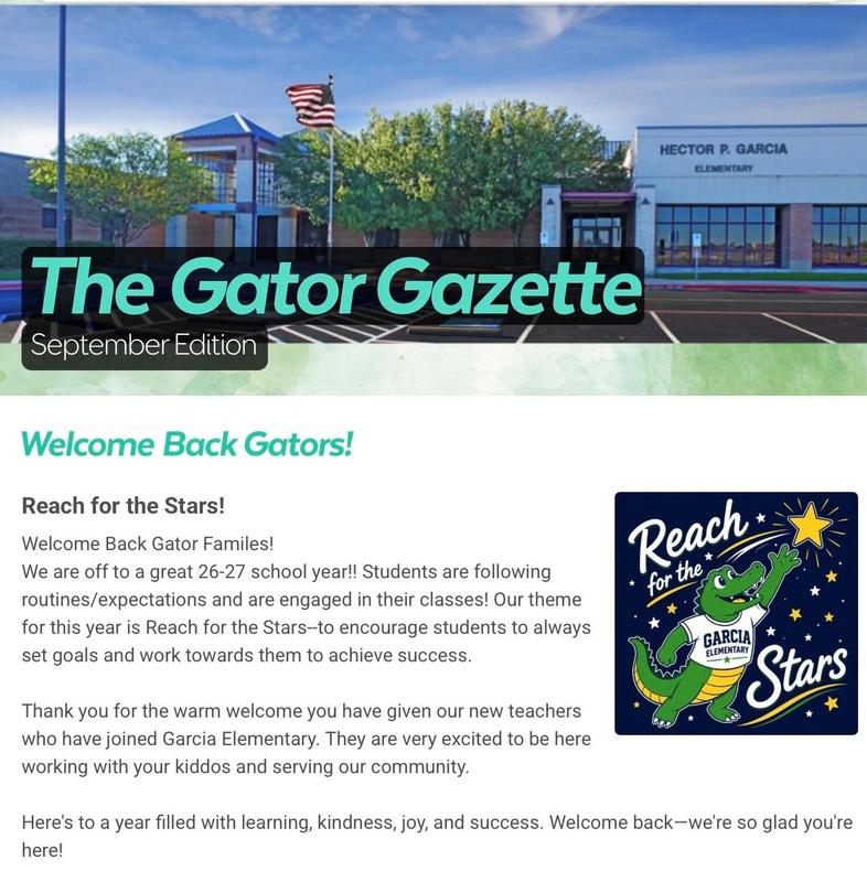 September Newsletter Featured Photo