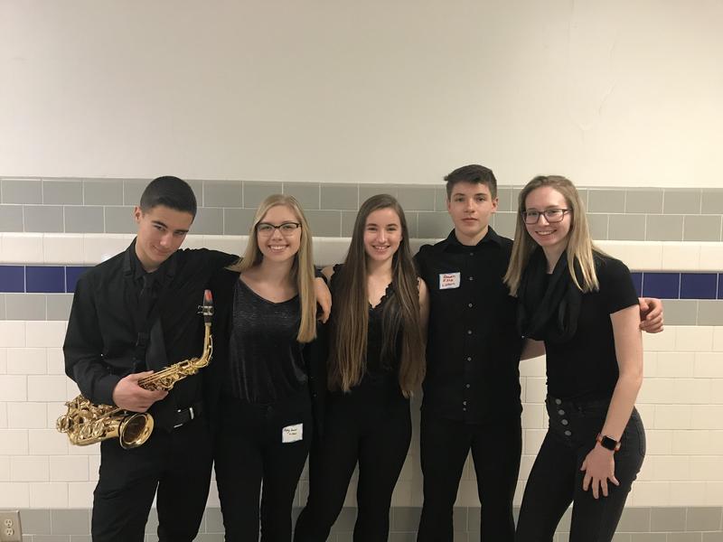 SLCMEA high school all-county Band