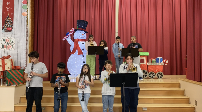 orchestra 2025 winter program pic