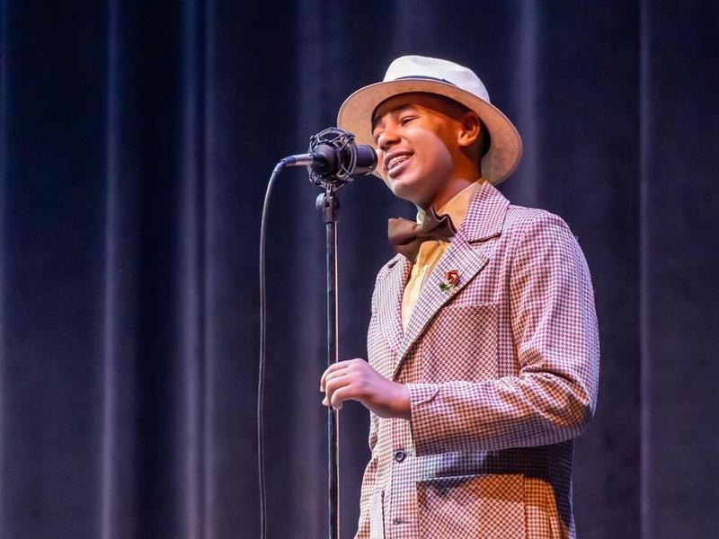 photo - MHS production of Annie, April 2026, photo credit Media Outfitters, LLC