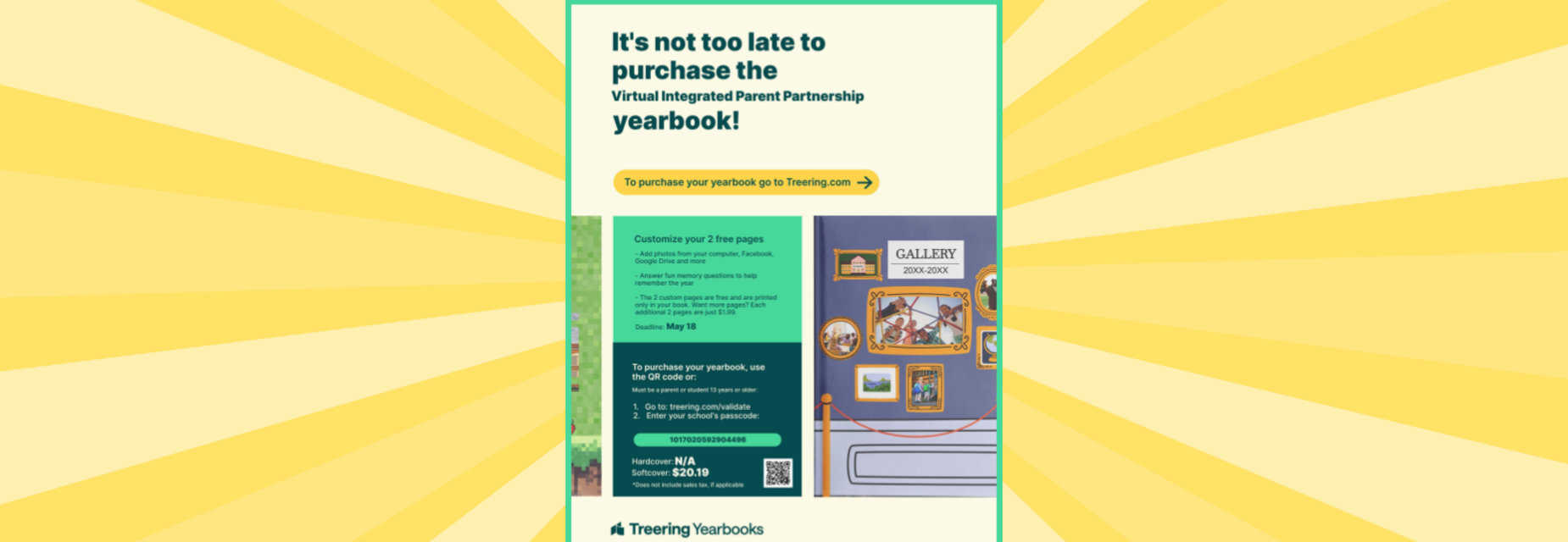 Yearbook Information