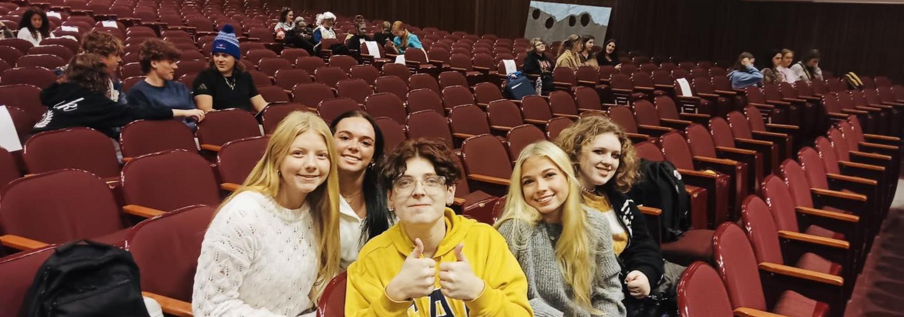 HEP Students at Creative Convention