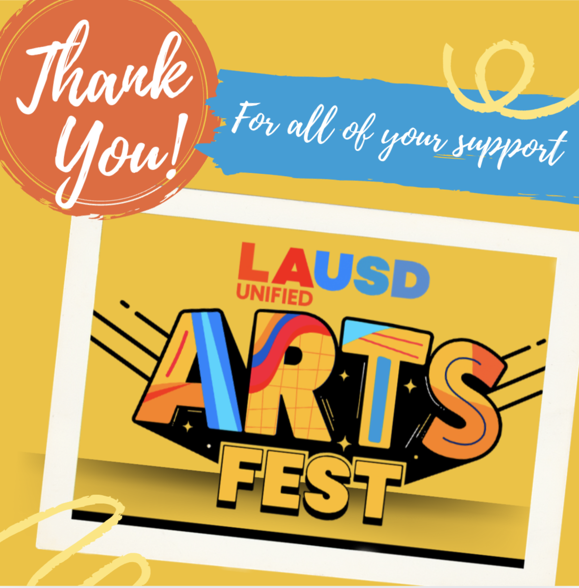 ARTS FEST 2026 PHOTO COLLAGE