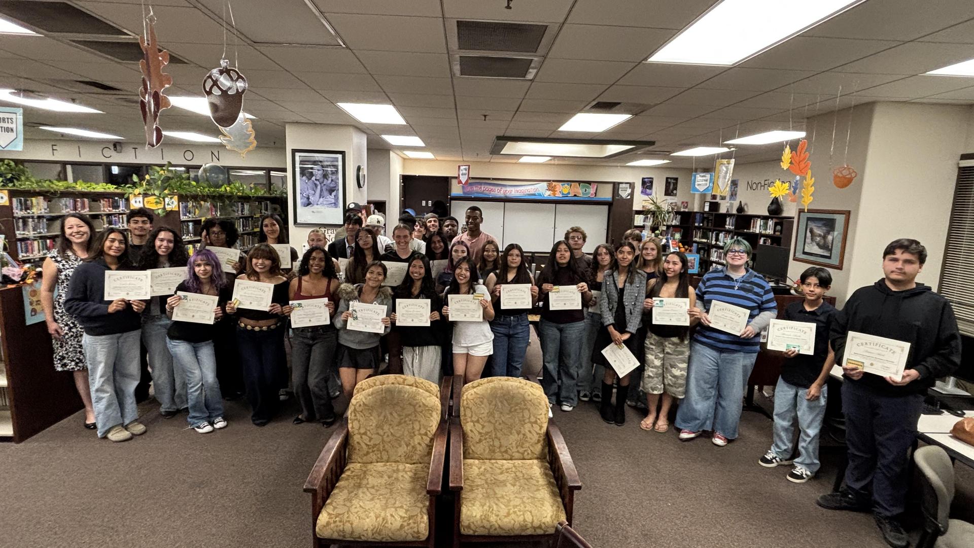 Oct. Student Recognition