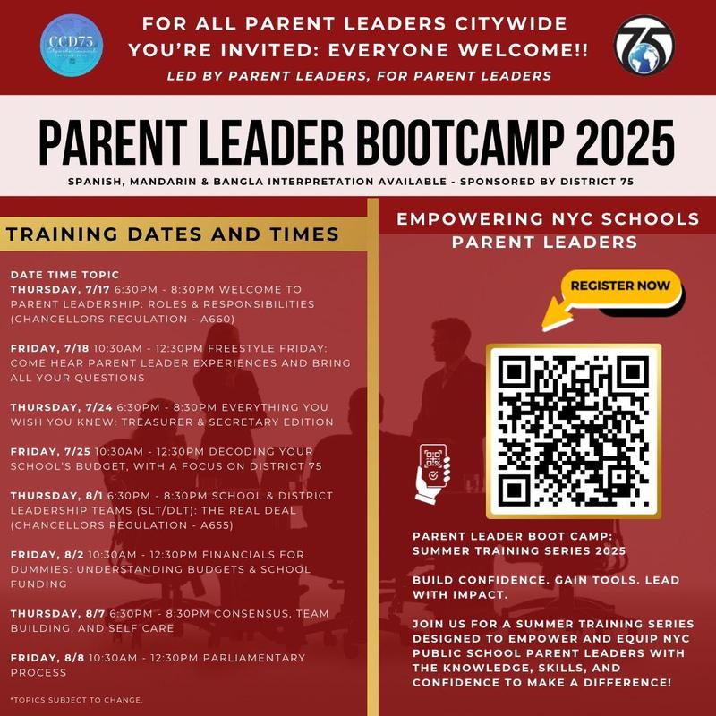 PARENT LEADER BOOTCAMP 2025 1