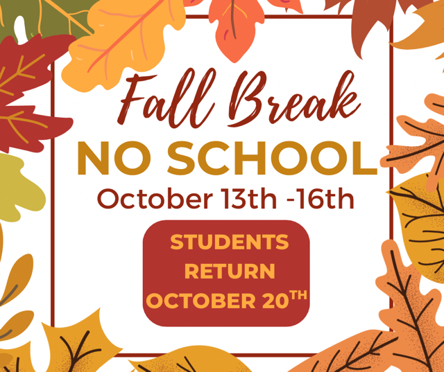 ~Fall Break~