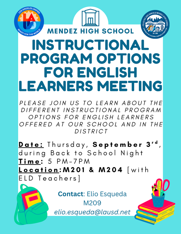 flyer for MP