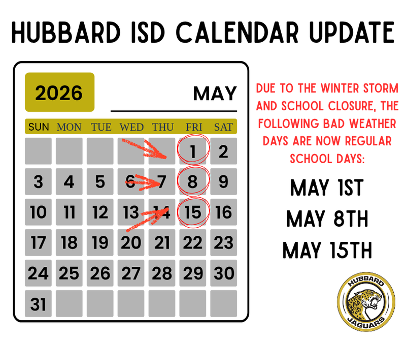 HISD Calendar Updates