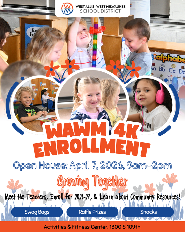 4K Enrollment Open House Flyer