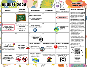 August