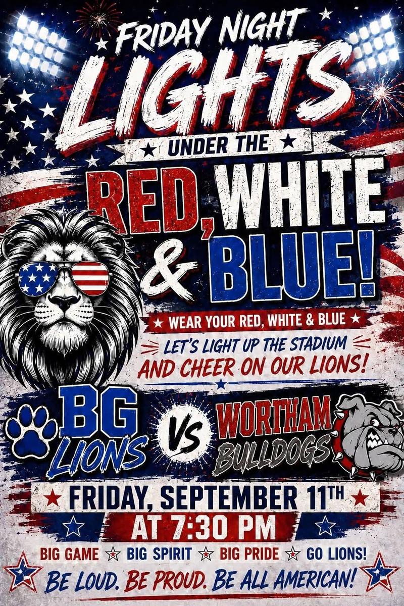 Red, White, & Blue Friday Featured Photo