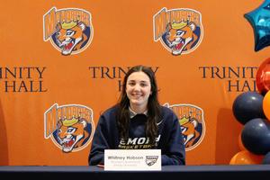 Trinity Hall proudly recognized nine seniors—the largest group in school history—at this milestone event.