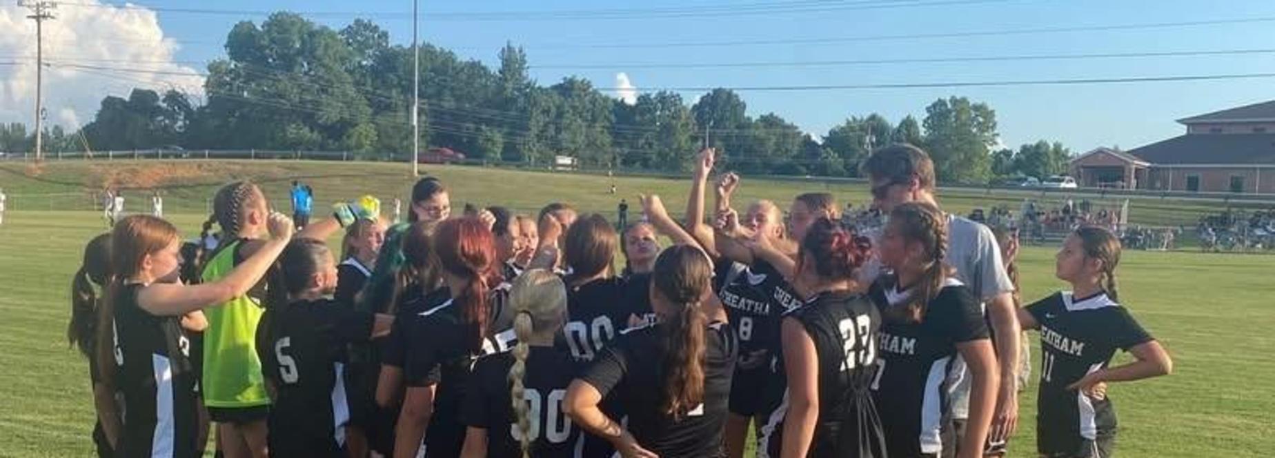 Girls soccer
