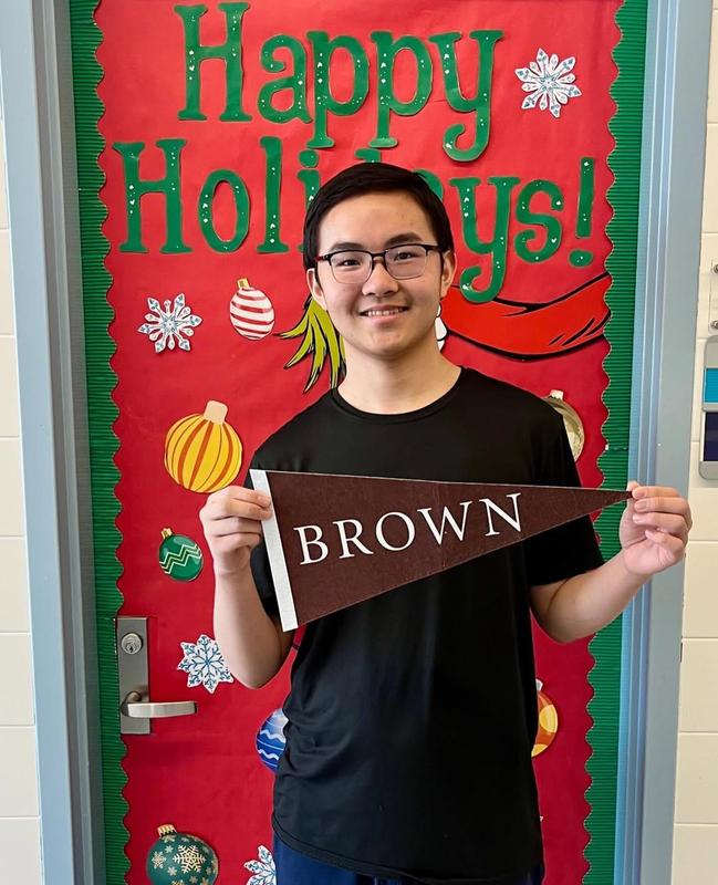 Questbridge Schoolar Danny Zhu