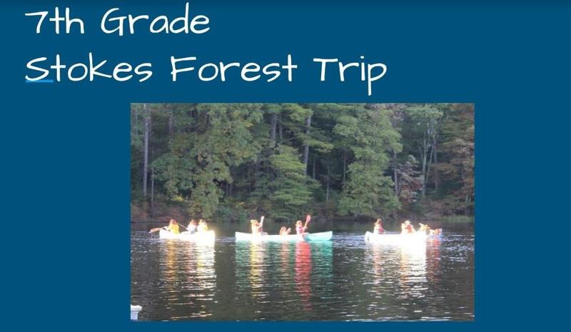 7th Grade Stokes Forest Trip Featured Photo