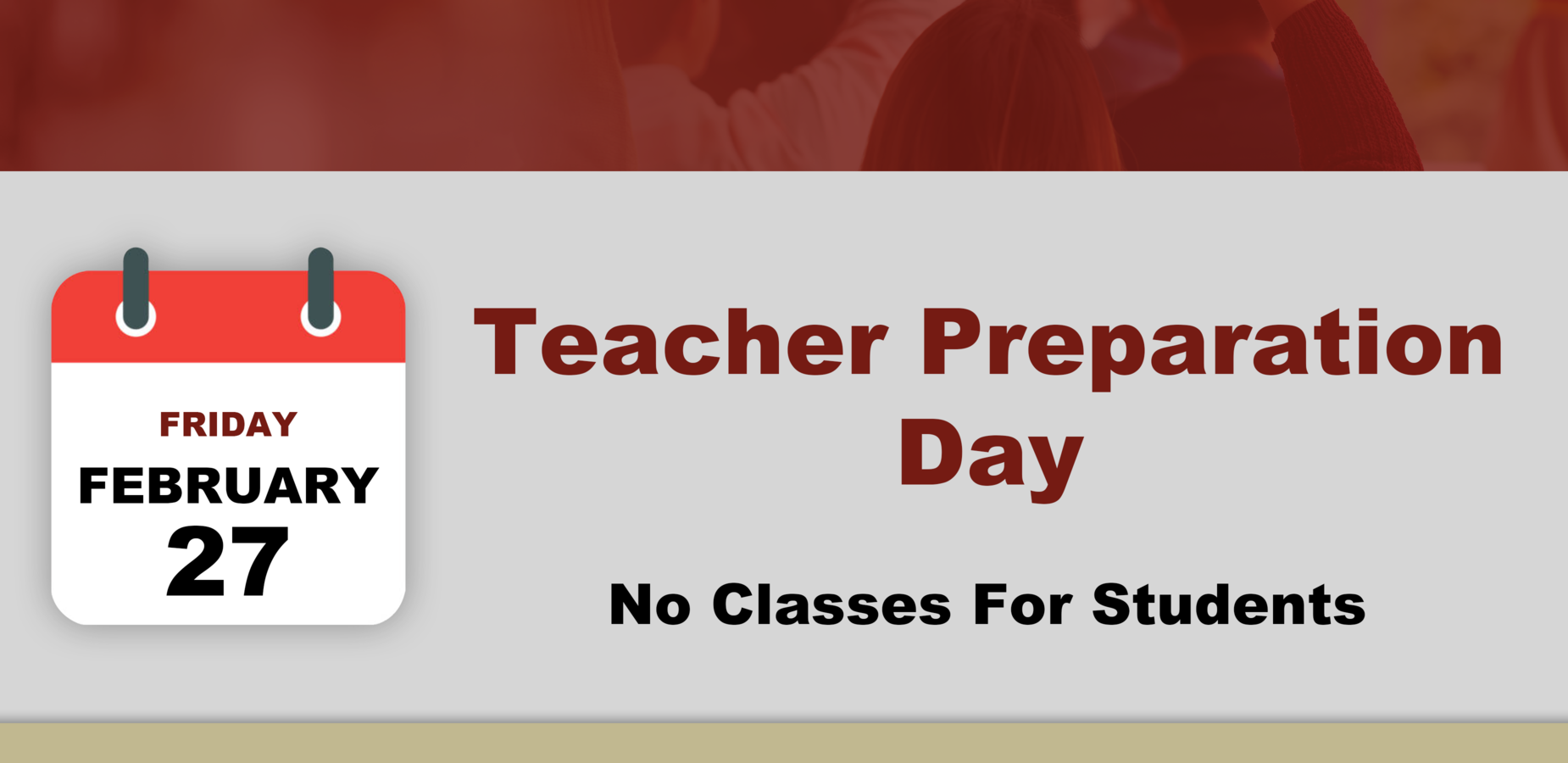 Teacher Preparation Day