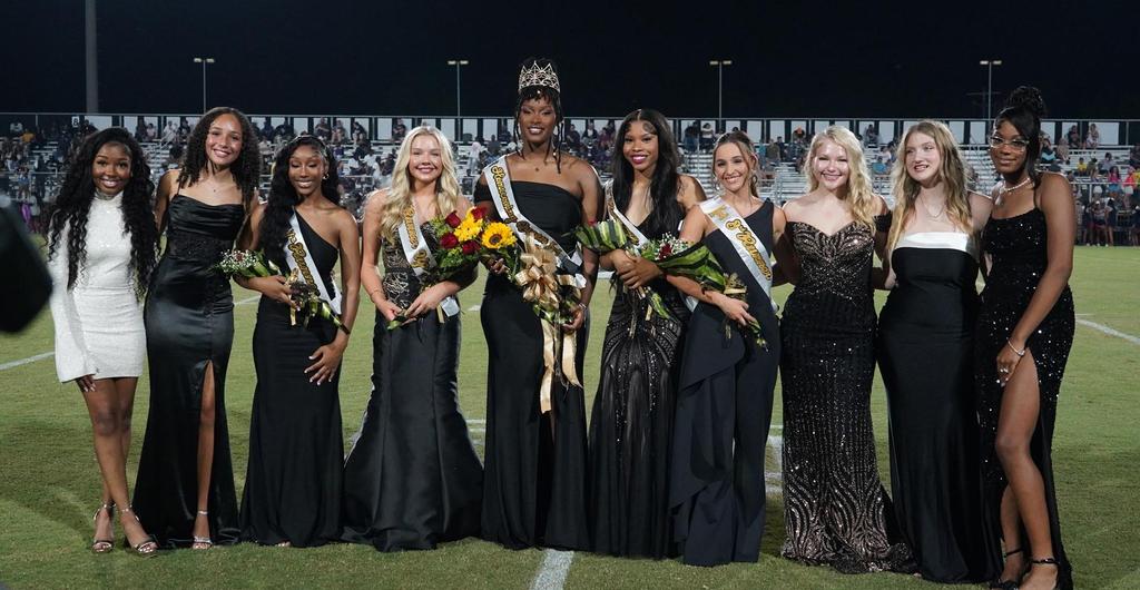 Homecoming Court