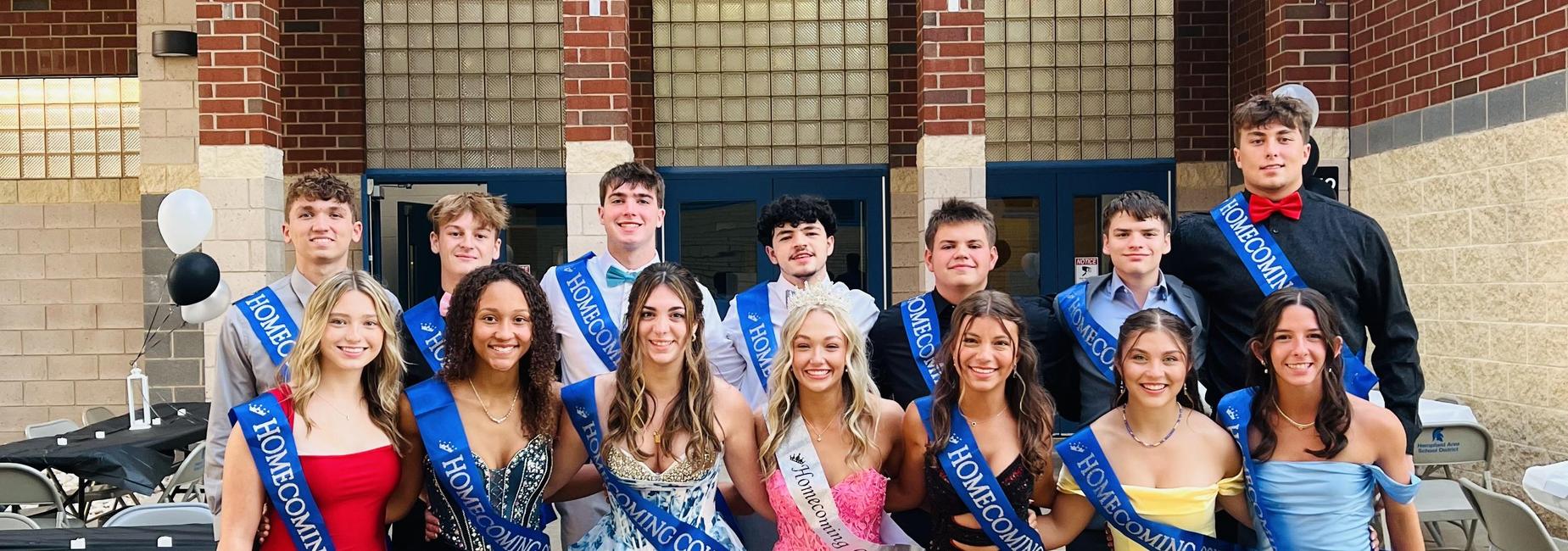 Homecoming Court 25'