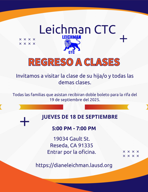 BTS Leichman Espanol