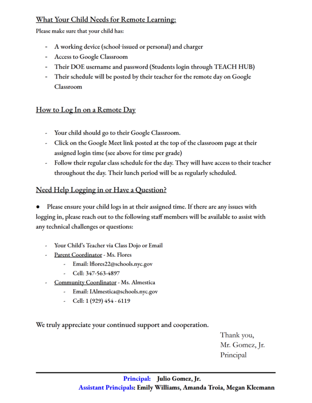 Pivot to Remote Parent Letter 01 26 Part 2