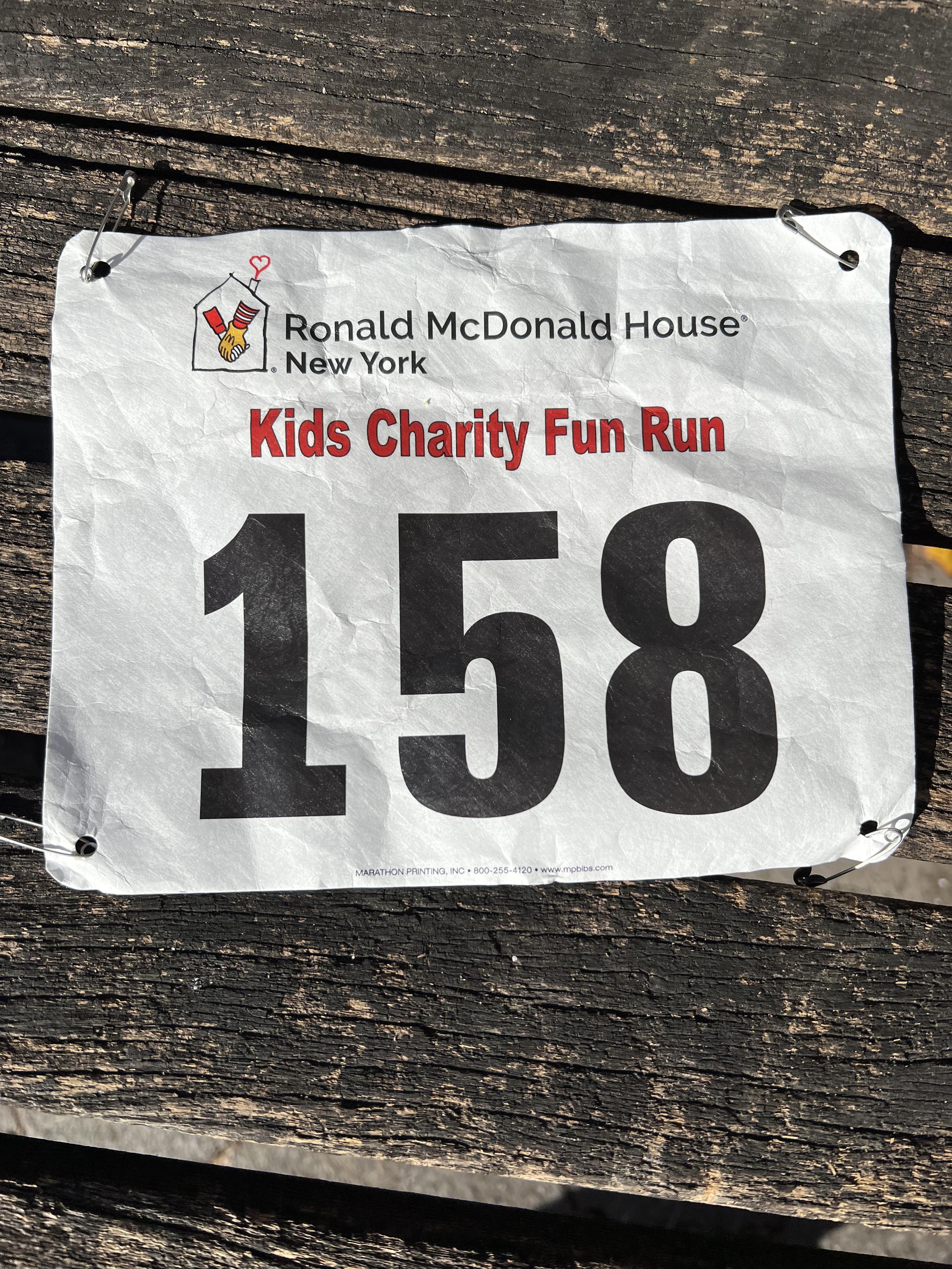 fun run tag