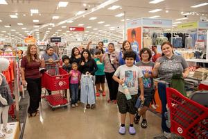 EF of MCISD Target Shopping