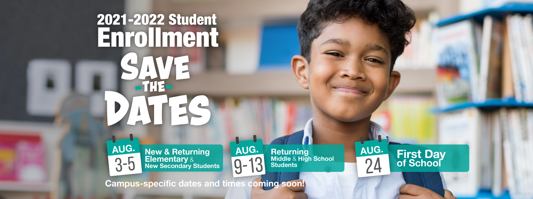 Enrollment Opens August 3rd – Click Here to Learn More
