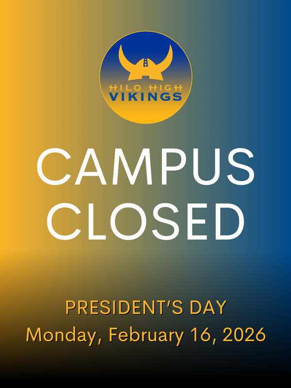 NO SCHOOL: President's Day