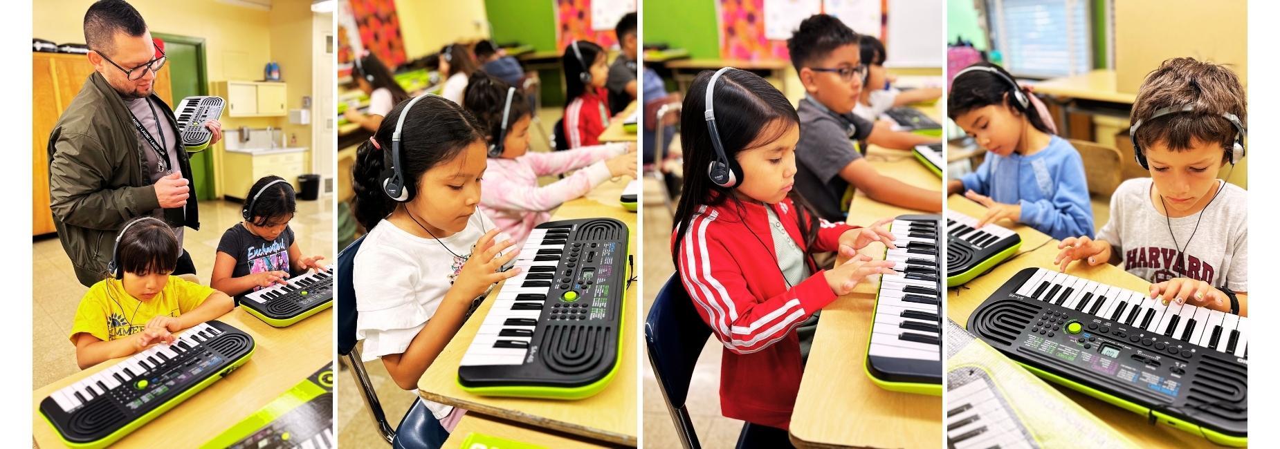 Music with Mr. Cortez