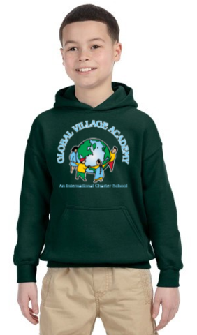 boy in GVA sweatshirt