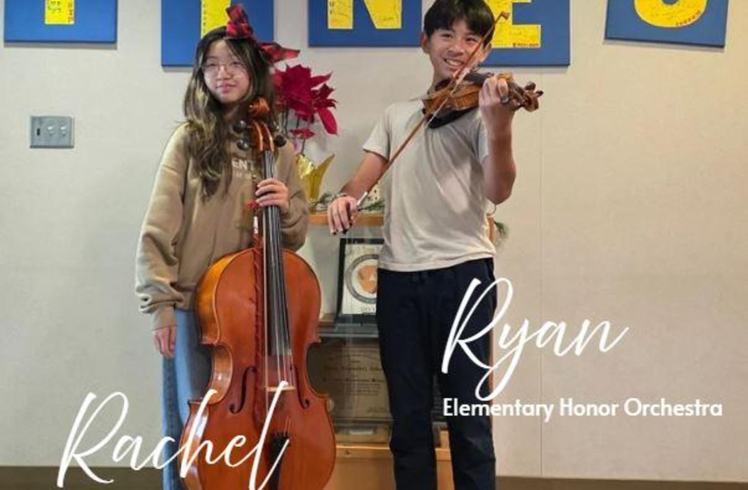 Honors Band students