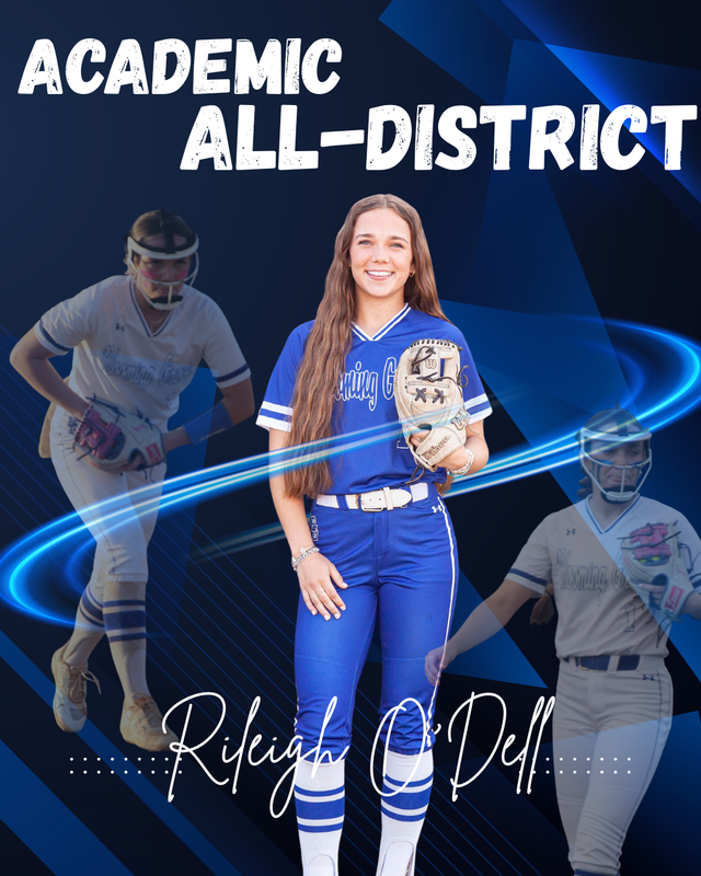 Academic All-District Softball Awards Featured Photo