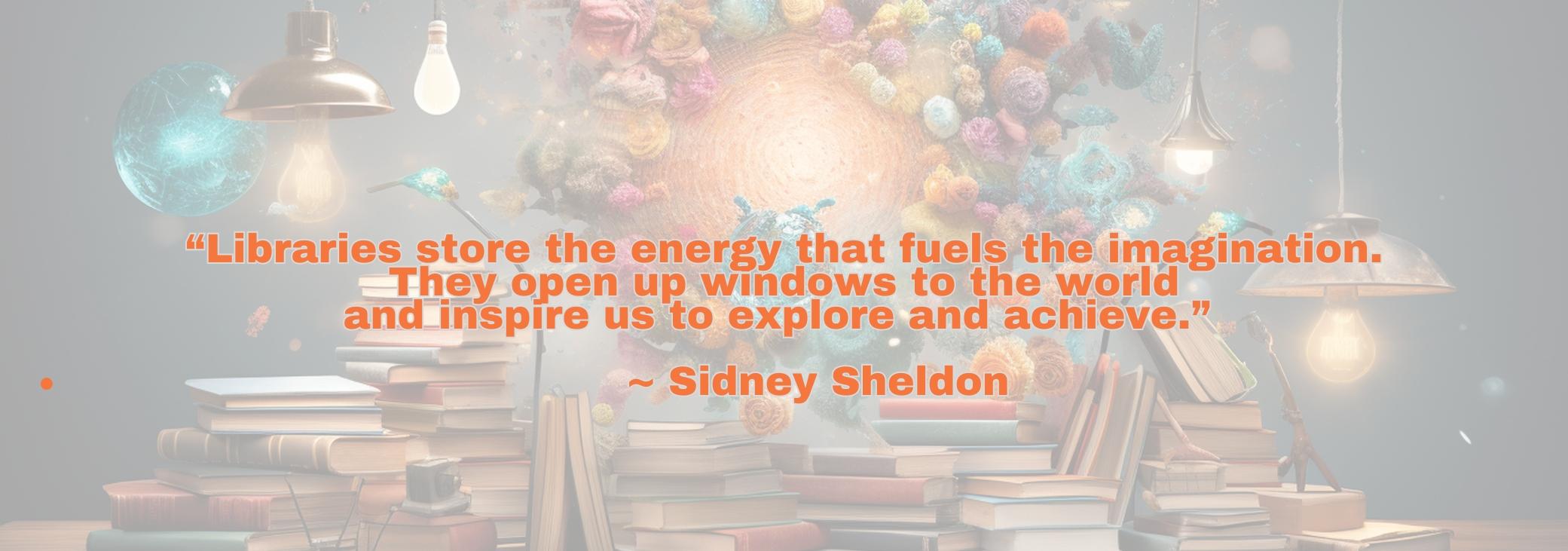 books on table with imaginative colorful poofs of smoke and flowers 