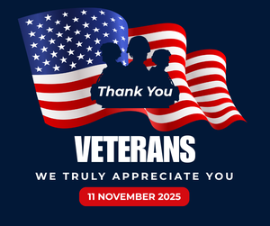 Veterans Day 11 November 2025