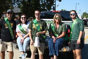 This year’s Star Teachers are Steven McCleary, Cristina Schultz, Jeremy Under, Pam McMurtrey and Cade Mueller.