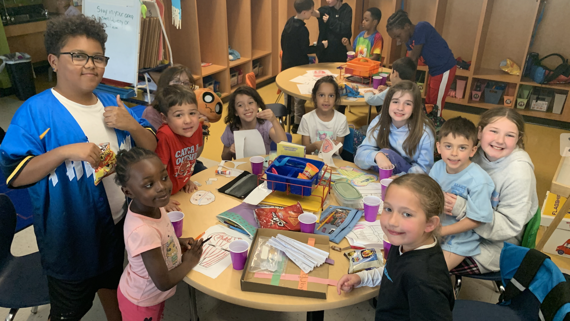 K & 4th Buddies