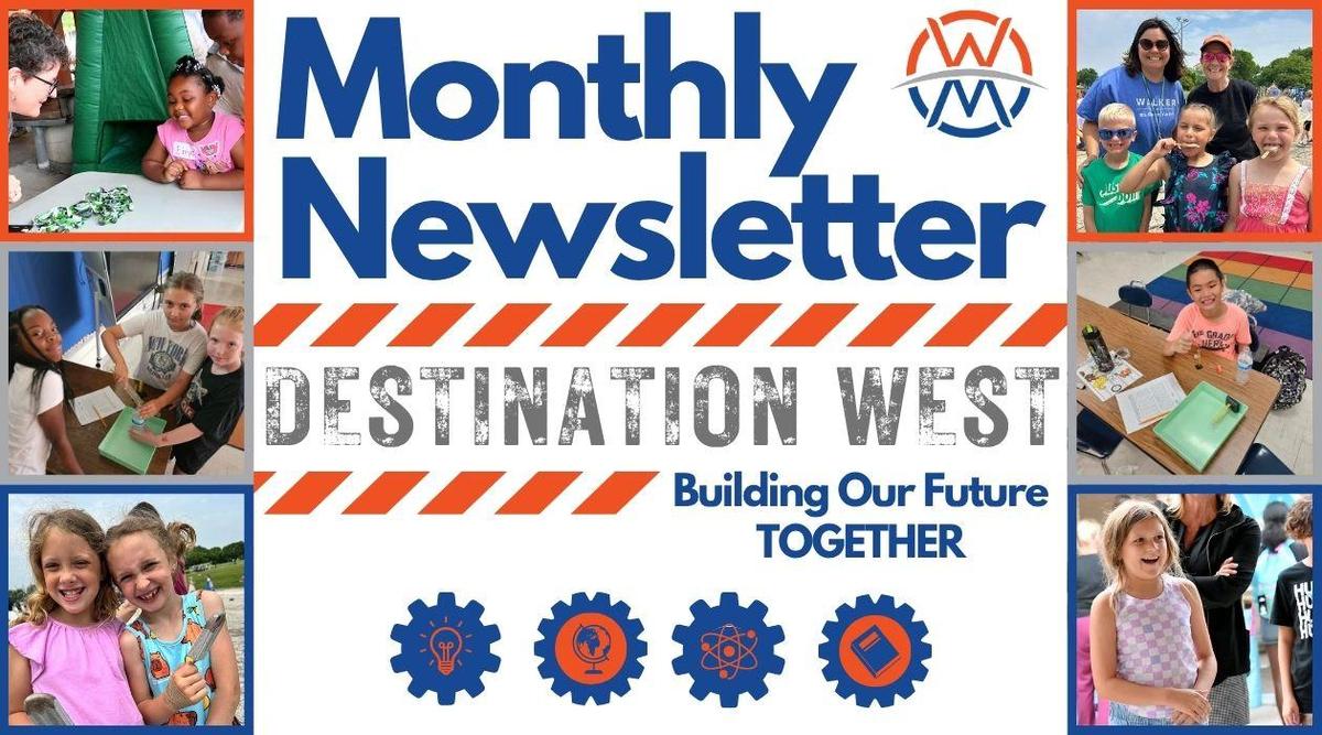 Monthly Newsletter Header