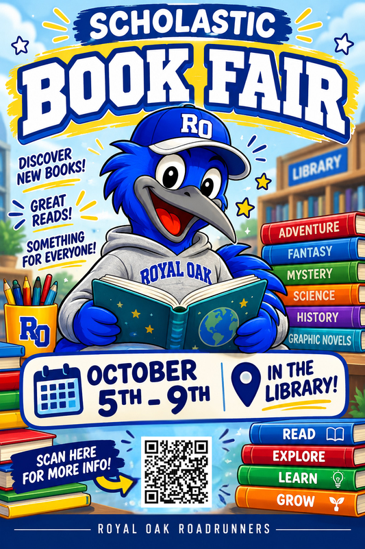 ROMS Book Fair