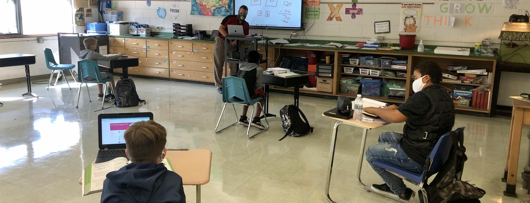 Learning with Mr Nicholson