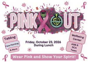 Breast Cancer Awareness PINK OUT this Friday