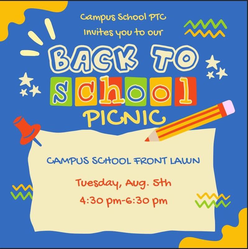 BACK TO SCHOOL PICNIC
