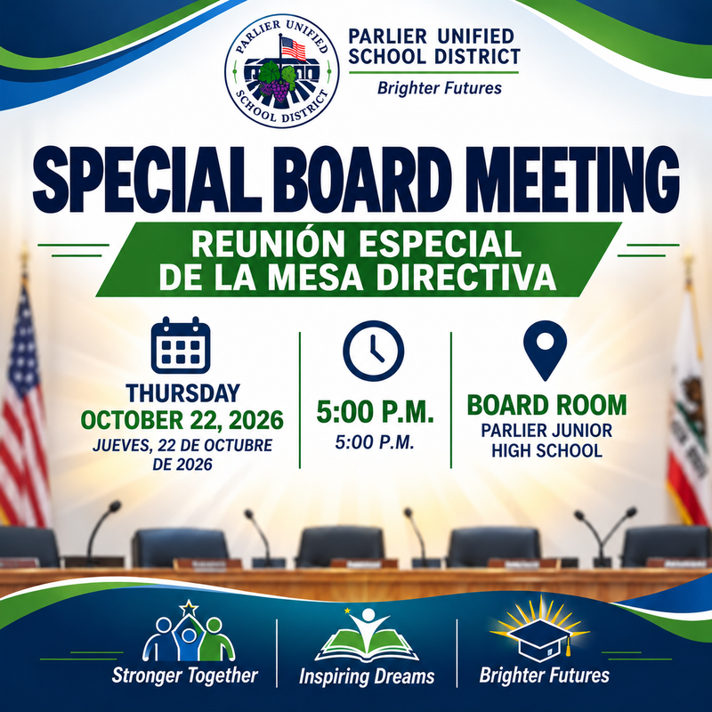 BOARD MEETING UPDATE Featured Photo