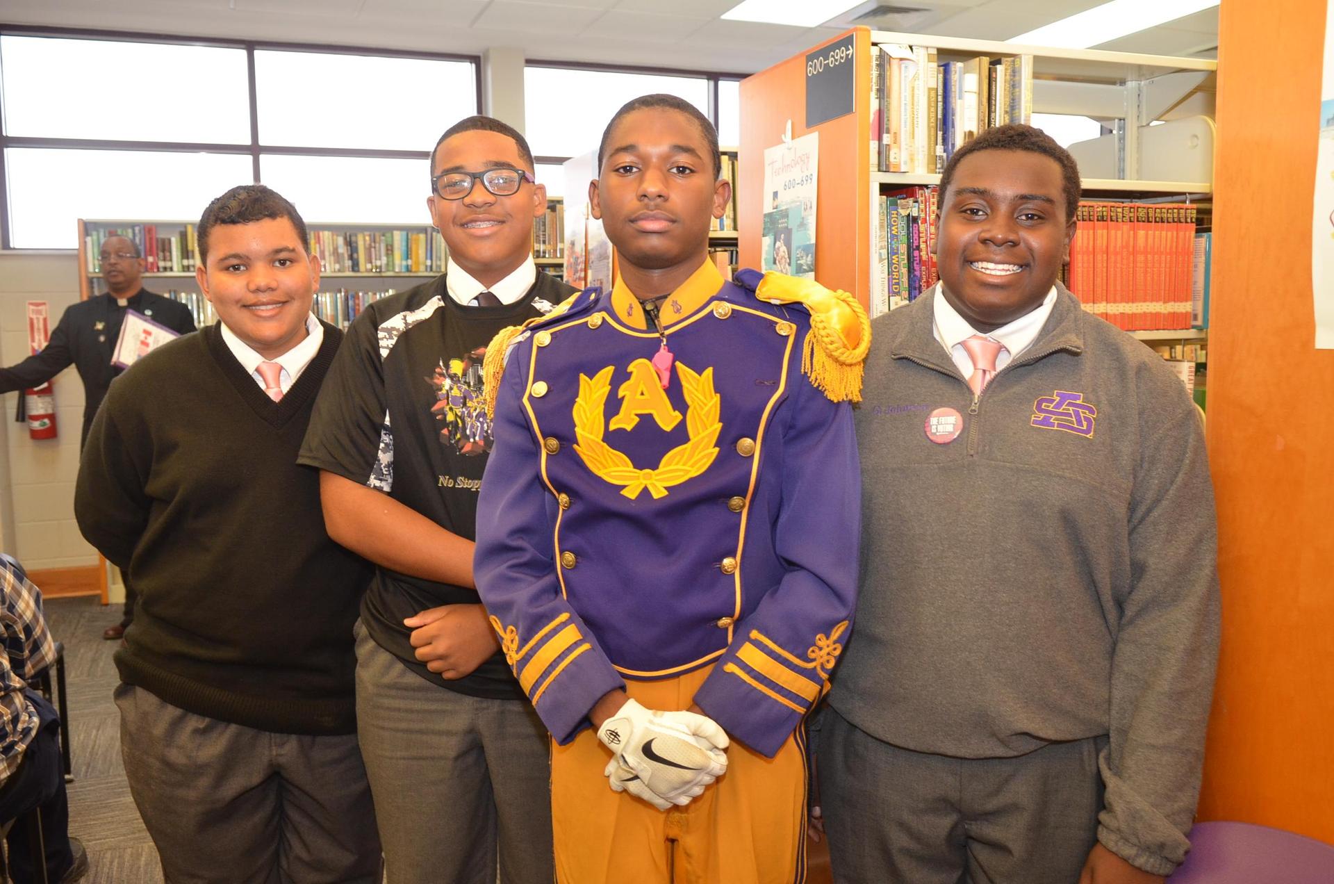 Open House Admissions St. Augustine High School