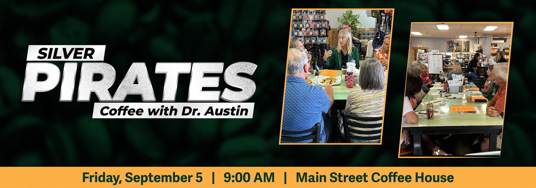 Silver Pirates, Friday, September 5th at 9:00 am at Main Street Coffee House