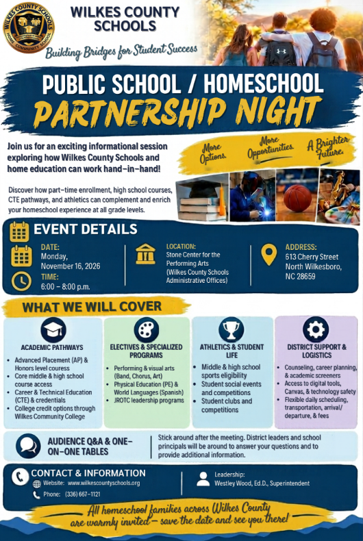WCS Partnership Night