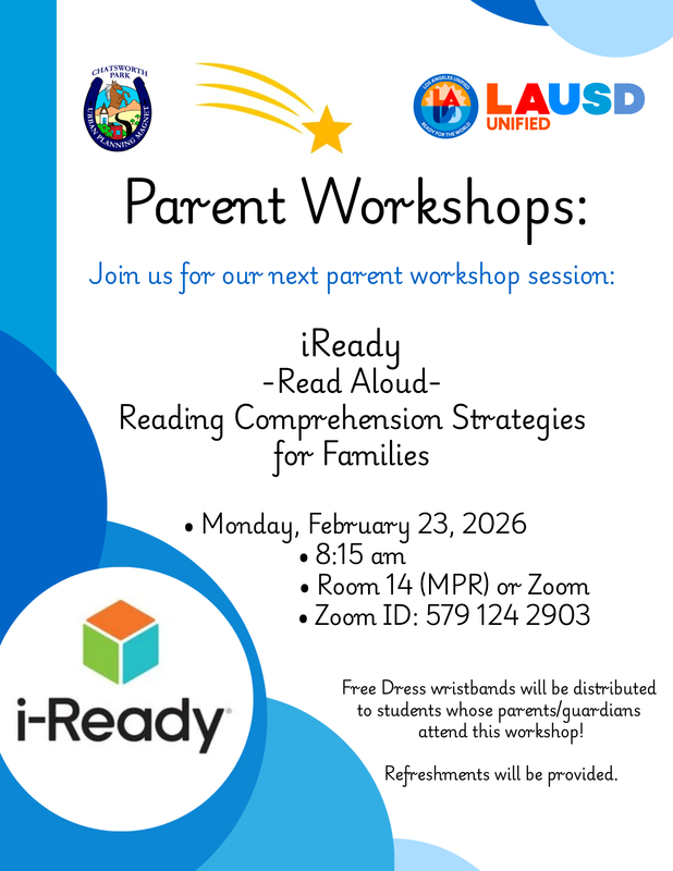 Parent Workshop - 02.23.2026